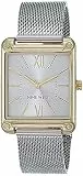 Nine West Women's Mesh Bracelet Watch Silver