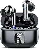 AI Kopfhörer Übersetzer, 3-in-1Bluetooth 5.3 Echtzeit Sprachübersetzer Kopfhörer mit 164 Sprachen/6 Übersetzungsmodi Schwarz