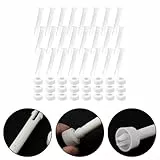 24 x Pool-Anschlussstifte mit Dichtungen, 5 x 56 cm, effektive Lösung für die Poolwartung und Reparatur (5,5 cm)