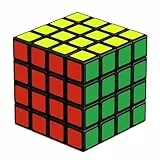 ROXENDA Zauberwürfel Speed Würfel- Einfaches Drehen & Glatt Spiel, Super-haltbarer Aufkleber mit Lebendige Farben (4x4x4)
