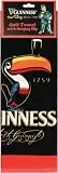 Guinness Toucan Golfhandtuch mit Clip zum Aufhängen