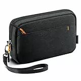 Inateck Kabeltasche Elektronik Organizer, Spritzwasserfester Reise Zubehör Tasche, Kompatibel mit Maus, USB Stick