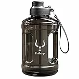 Bullstep® - Trinkflasche Gym 1,5 l - Fitness Flasche - Große Trinkflasche Fitnessstudio - Gym Water Bottle - Hermetisch Getränkeflaschen Sport