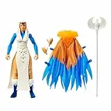 MASTERS OF THE UNIVERSE Masterverse Sorceress Actionfigur - 18 cm, 30 Bewegungspunkte, Zubehörteile, für Sammler und Fans ab 6 Jahren, HLB43