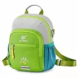 SKYSPER Kinderrucksack 5L Kindergarten Schule Wandern Outdoor Rucksack für Jungen & Mädchen ab 1 Jahre