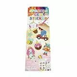 Pracht Creatives Hobby Diamond Painting Box, für 20 Sticker mit verschiedenen Motiven, Bastelset zum Malen mit Glitzersteinen, für Kinder ab 8 Jahren