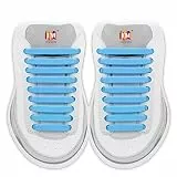 INMAKER Silikon Schnürsenkel Ohne Binden, Elastische Schnürsenkel für Kinder und Erwachsene, Gummi schnürsenkel für Sportschuhe und Laufschuhe