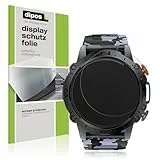dipos I 6x Schutzfolie matt kompatibel mit Lige 1.43 Zoll Smartwatch Folie Displayschutzfolie, Ultra-Dünn, Entspiegelt, Case-Friendly