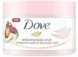 Dove Exfoliating Body Scrub Pomegranate Seeds and Shea Butter Scent 225ml