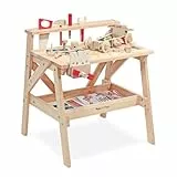 Melissa & Doug Werkbank aus Holz für große Projekte