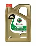 Castrol POWER1 4T 20W-50 Motoröl, 4L