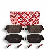 FEBI BILSTEIN 16642 Bremsbeläge hinten (Satz)