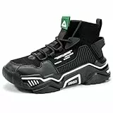 FUSHITON Herren Sportschuhe Turnschuhe Gym Leicht Hohe Schuhe Outdoor Fitnessschuhe Freizeitschuhe Sneakers Joggingschuhe Laufschuhe