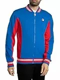 FILA Herren Settanta Track Jacke, Turkish Sea/Navy/White, XL
