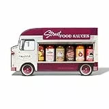 Thoughtfully - Street Food Saucen Geschenkset - Food Truck Set Mit 6 Würzigen Fleisch- und Grillsaucen