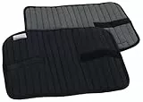 Covalliero Bandagierunterlage CovallieroTherm, Bandage, Cova-Tex-Material, Pferde, maschinenwaschbar bei 30 °C, schwarz (49x48x2cm)