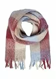 s.Oliver Gemusterter Schal mit Fransen