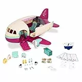Li'l Woodzeez - Honeysuckle Airway - Spielflugzeug - Flughafen Spielset - Spielset für Kinder - Figurenspielset - 3 Jahre +