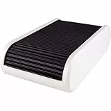 helit H6218091 - Visitenkartenbox für ca. 300 Visitenkarten schwarz/weiß