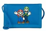 Undercover, Super Mario, Geldbeutel, Kinder, Jungen, Mädchen, Teenies, Teen, Portemonnee, Geldbörsen, Fan, Brustbeutel, 8 x 13 cm, Geld, Fahrkarte, sicher, Reise, schönes Geschenk
