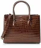DreiMaster Klassik Women's Handtasche, BRAUN