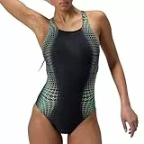 Speedo END+ Digital Placement Medalist Badeanzug Damen