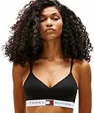 Tommy Hilfiger Damen Bralette Lift Verstellbare Träger, Schwarz (Black), XL