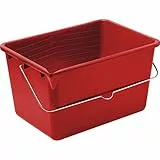 SCHULLER SC40550 Farbeimer Nimba Box Kunststoff mit Tragebügel Inhalt 8 Liter, Farblich Sortiert