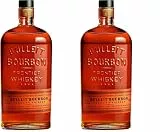 Bulleit Bourbon Frontier | American High Rye Whiskey | Geschenkempfehlung für Freunde & die Liebsten | handverlesene Kentucky Tradition | 45% vol | 700ml Einzelflasche | (Packung mit 2)