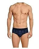 Schiesser Herren 2 PACK Sportslip mit Eingriff - Classic, dunkelblau_172691, 7/ XL