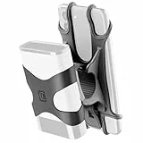 cellularline | Rider Power Bank | Halterung mit integriertem Band zum Befestigen der Powerbank am Lenker - Powerbank-Gurt bis zu 13X17 cm - Für Smartphones bis zu 6,7 Zoll - Schwarz