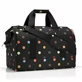 reisenthel Allrounder L in Dots – Vielfältige Doktortasche zum Reisen, für die Arbeit oder Freizeit – Mit funktional-stylischem Design