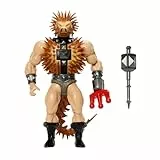 Masters of the Universe Origins Actionfiguren, Sketchbook Serie, Spikor, ca. 14 cm großer Meister des bösen Kampfes aus den 1980ern, Waffe und Abnehmbarer Schwanz, JFX03