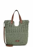 SURI FREY Shopper SFY Marley 16942 Damen Handtaschen Mustermix khaki 910