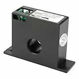 Yctze Hochgenauer Wechselstromwandler 0–50 A auf Gleichstrom 0–10 V, Stromwandler, Gegeninduktivität SZT15-CH-10V