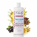 AMINZER Chelly Superior Brazilian Keratin (Extra Superior) Creme für alle Haararten, Verbessert die Haarqualität und Textur