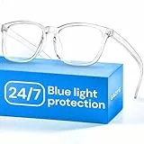 Gaoye Blaulichtfilter-Brille – Brillenfassungen - Anti-UV-Computer- und Fashion-Brille, Blaulichtblocker für Damen und Herren