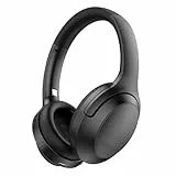 Srhythm NiceComfort 45 Active Noise Cancelling Headphone, drahtlose Bluetooth-Kopfhörer mit Transparenzmodus, 33 Stunden Akkulaufzeit