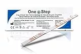 10 x One+Step THC Test I Drogentest Cannabis Marihuana Haschisch I Hohe Empfindlichkeit 20 ng/ml I Drogentest Schnelltest I THC Test | 99% Genauigkeit | CE-zertifiziert