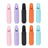 Volumizing Hair Root Clip, 10pcs Natürliche Flauschige Lockenwickler-Rollen-Clips, Selbstgriff-Wurzel-Volumen-Lockenwickler-Clip-Haar-Styling-Werkzeug, Leuchtende Farbe für die Tägliche Haarpflege