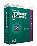 Kaspersky Internet Security 2016 - 5 PCs / 1 Jahr