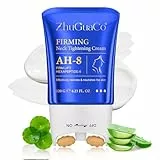 Ah-8 Firming Neck Cream, Hals und Dekollete Creme, AH-8 Hals Straffende Cremes, Neck Massager Firmings Cream zur Reduzierung von Falten,Halslinien und Schlaffer Haut,für Glatte & Jugendliche Haut