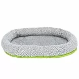 Trixie 62702 Kleintierkuschelbett, 30 × 22 cm, Sortiert colors (Blau/grau), (Rot/grau), (Grun/grau)