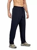 BondiTrekk elastische und Wasserabweisende Herren Wanderhose Gefüttert Fleece-Hose mit 3 Reißverschluss Taschen
