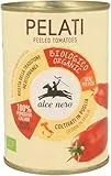 Alce Nero Bio ganze geschälte Tomaten 400 g