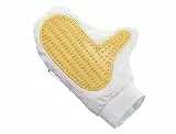 Nobby 72641 Pflegehandschuh Gummi- und Vliesseite