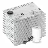 Vakuum-Aufbewahrungsbeutel, 10 Jumbo-Beutel mit elektrischer Pumpe, 10 Jumbo-Reisekleidung, platzsparende Kompressionsbeutel für Kleidung, Kissen, Bettdecken, Decken