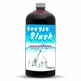 ICE Bär Sirup AZO und Glycerin Frei | 500 ml Flasche | Konzentrat für Slushy Getränke Maker Eis Slushmaschinen Eismaschinen 1:5 bis 1:20 (500 ml, Brombeere)