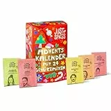 Just Spices Kleiner Gewürz Adventskalender 2025 I 24 Gewürzmixe im Probierformat I Mit 24 passenden & vielseitigen Rezepten für Dezember I Auch prima als Geschenk