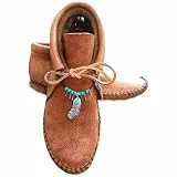 LinRim Damen Rindsleder Stiefel mit flachem Absatz Winter Bequeme Runde Spitze Römische Flache Kurze Stiefel Bequeme warme Stiefeletten Lässige kurze Stiefeletten Mokassins flache Lederschuhe